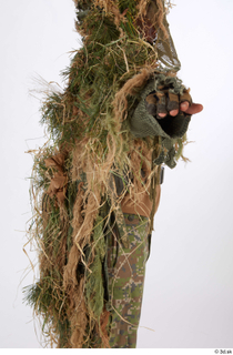 Photos Brandon Davis Sniper in Ghillie suit leg lower body…